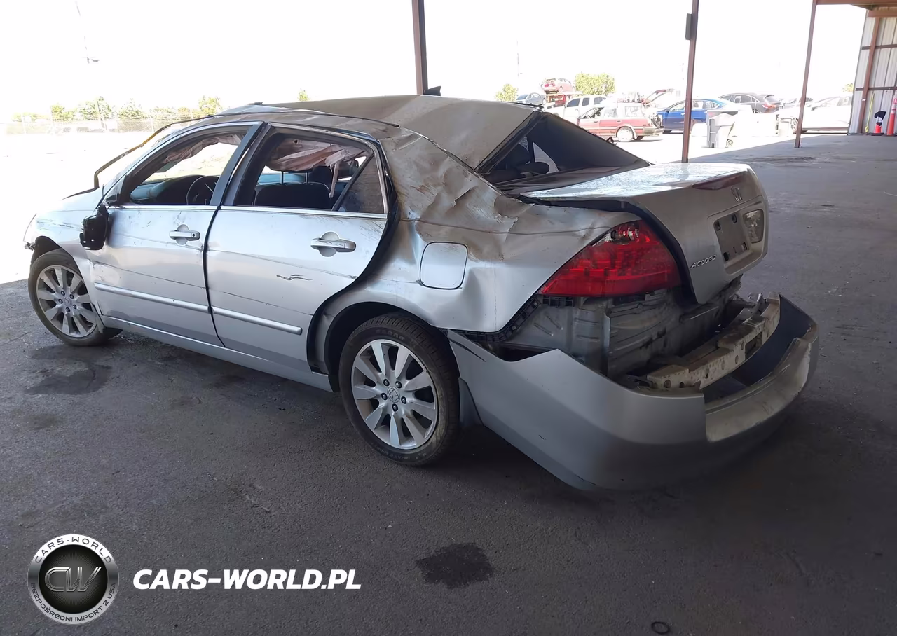 2007 Honda Accord 2.4 Vp VIN:1HGCM56127A213035 - 3