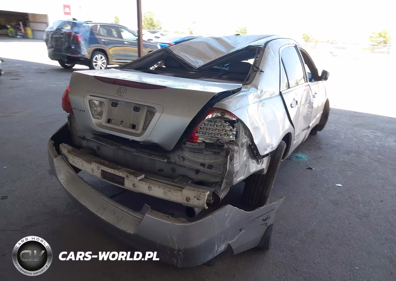 2007 Honda Accord 2.4 Vp VIN:1HGCM56127A213035 - 4