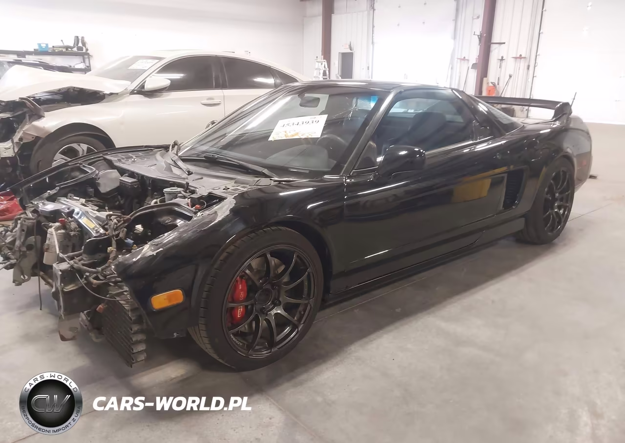 1991 Acura Nsx VIN:JH4NA1159MT002187 - 2