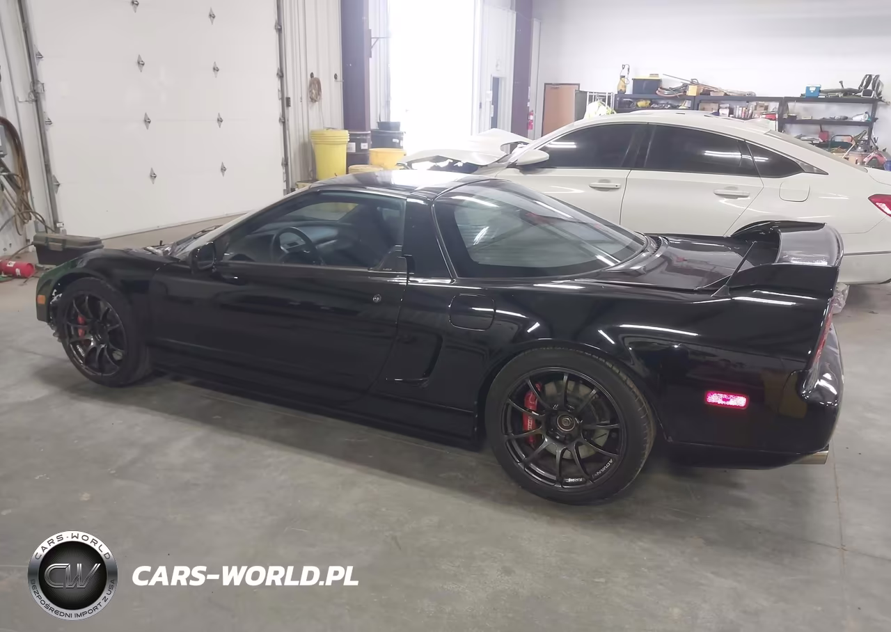 1991 Acura Nsx VIN:JH4NA1159MT002187 - 3
