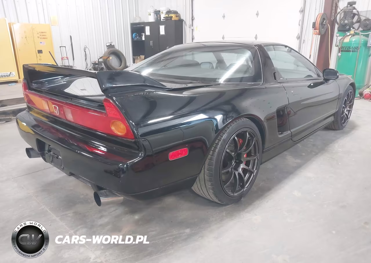 1991 Acura Nsx VIN:JH4NA1159MT002187 - 4