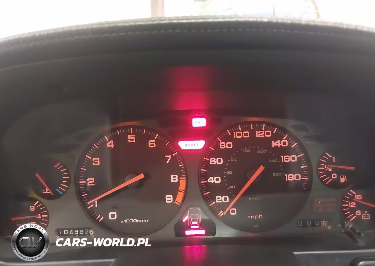 1991 Acura Nsx VIN:JH4NA1159MT002187 - 7