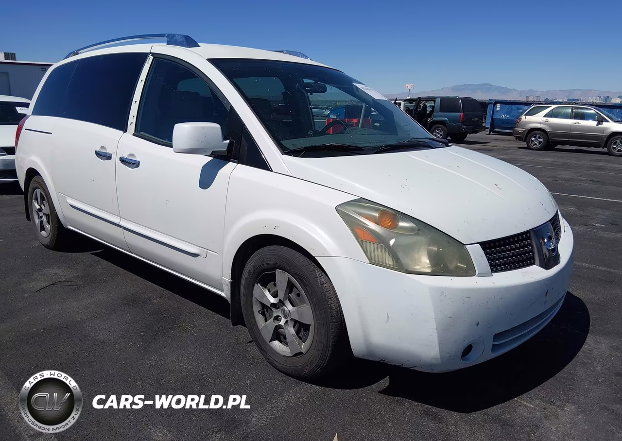 2008 Nissan Quest 3.5