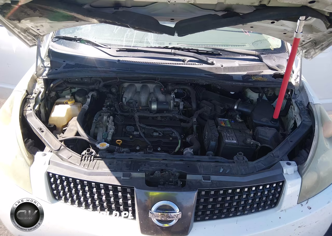 2008 Nissan Quest 3.5 VIN:5N1BV28U48N116759 - 10