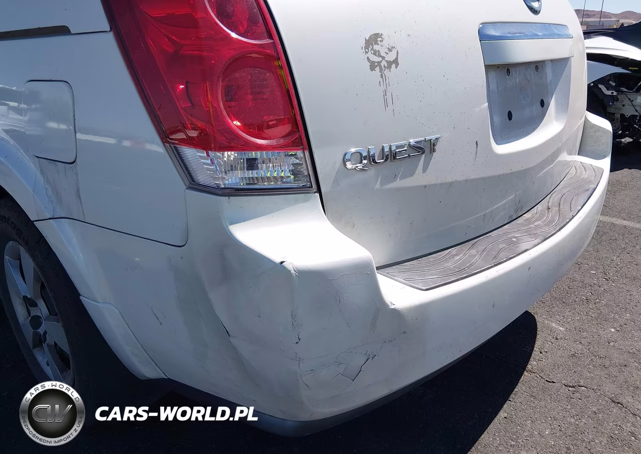 2008 Nissan Quest 3.5 VIN:5N1BV28U48N116759 - 12