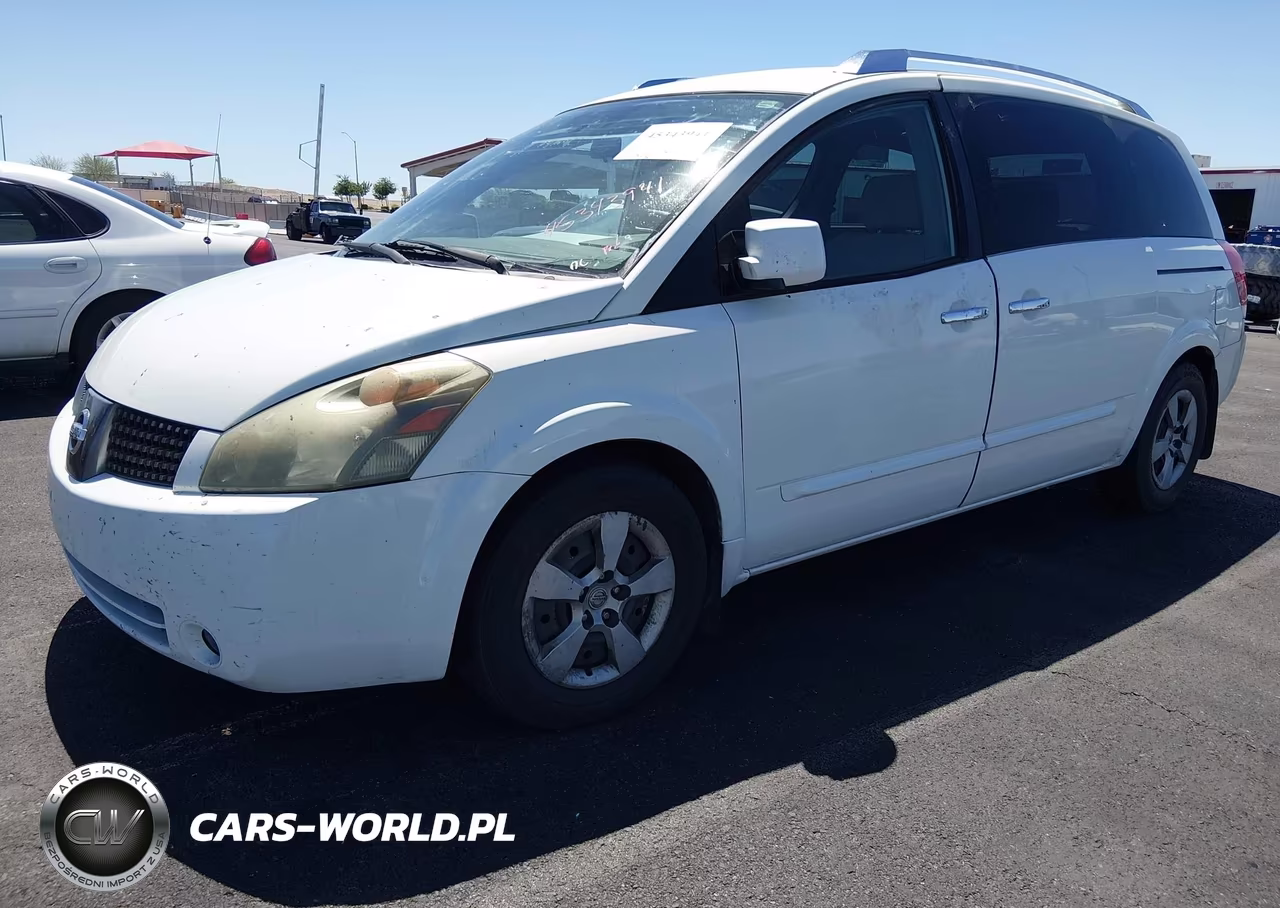 2008 Nissan Quest 3.5 VIN:5N1BV28U48N116759 - 2