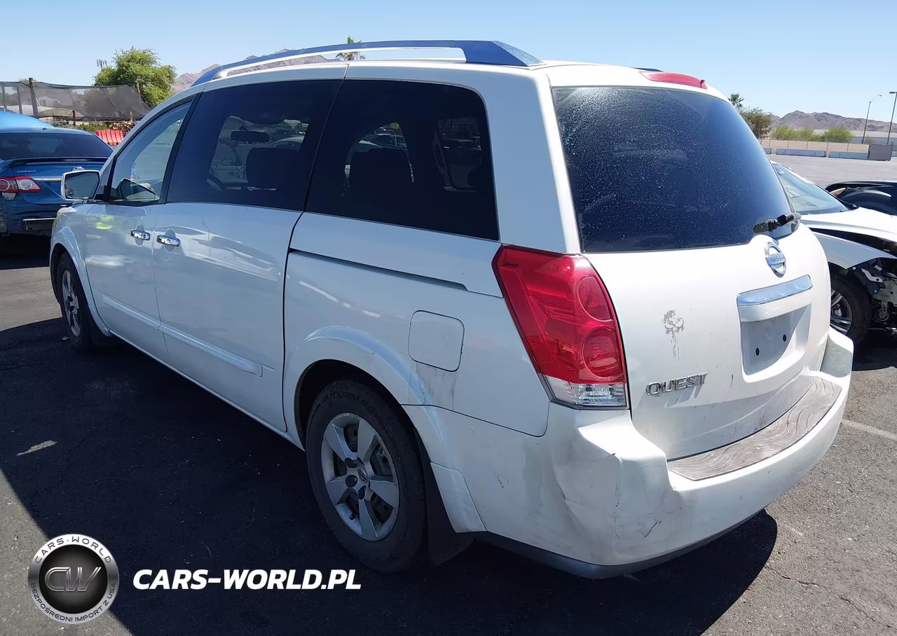 2008 Nissan Quest 3.5 VIN:5N1BV28U48N116759 - 3