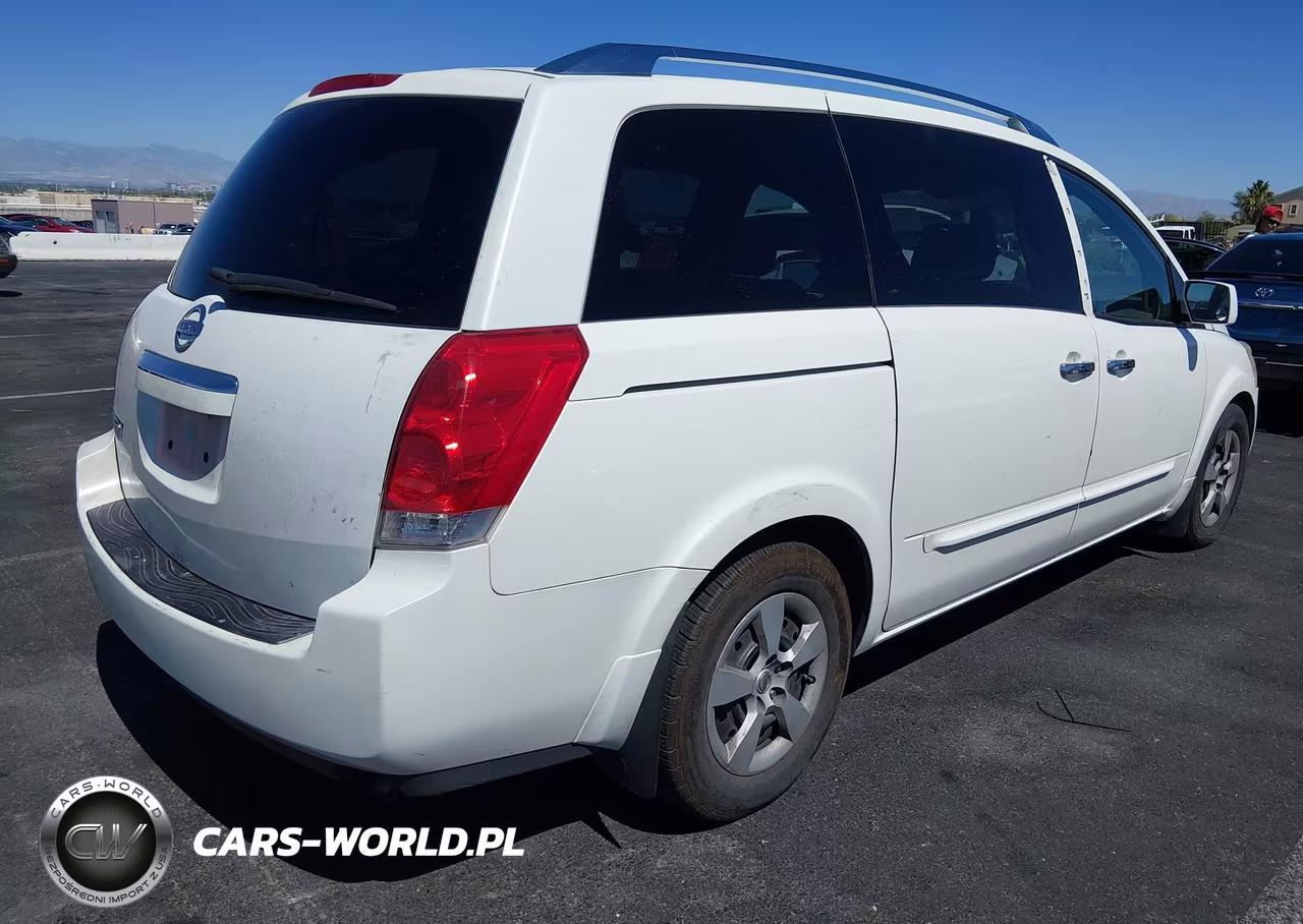 2008 Nissan Quest 3.5 VIN:5N1BV28U48N116759 - 4