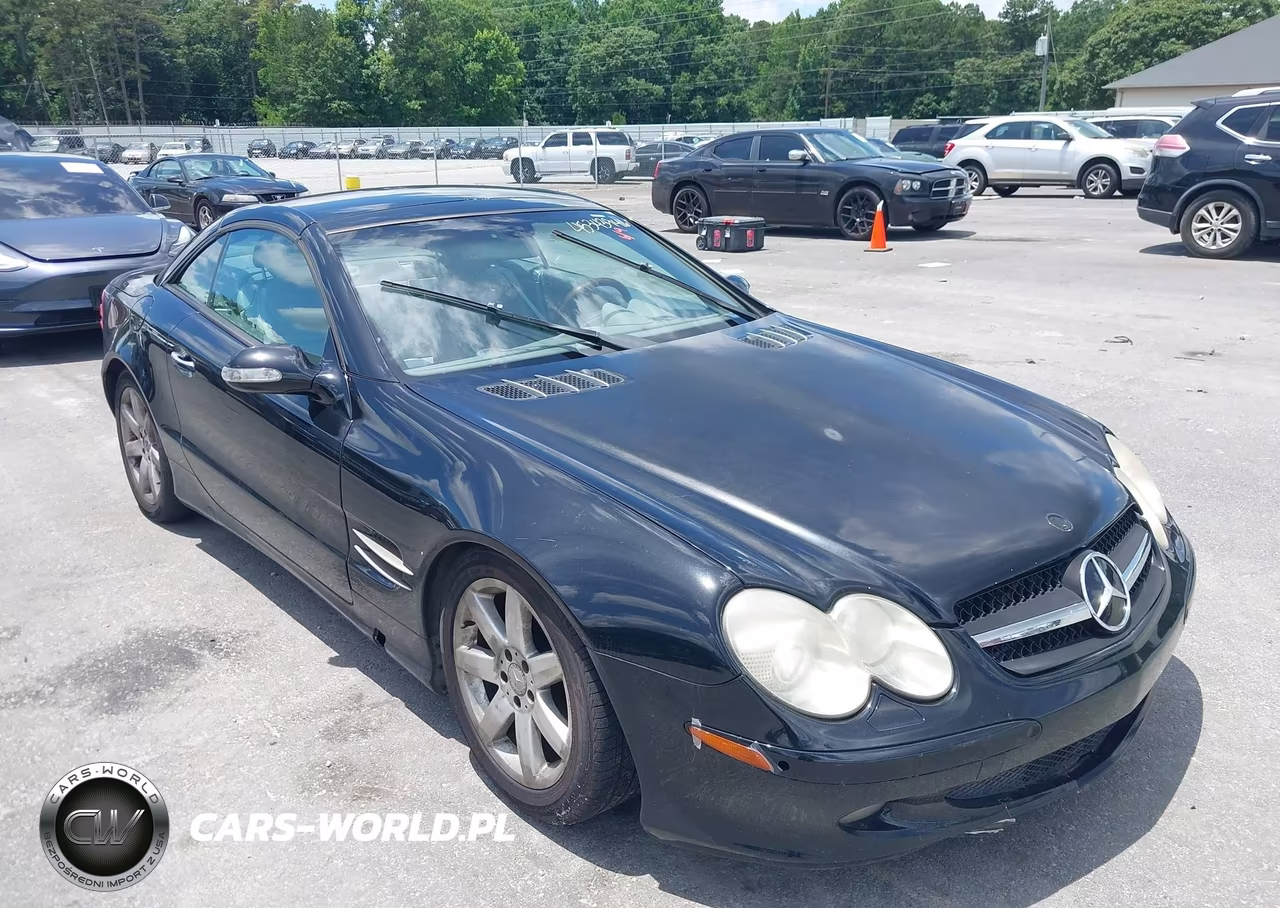 2003 Mercedes-Benz Sl 500