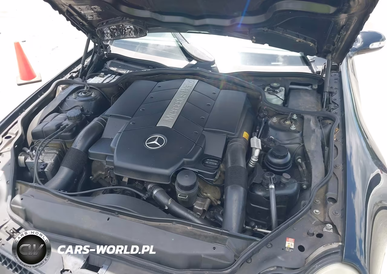 2003 Mercedes-Benz Sl 500 VIN:WDBSK75F13F021917 - 10