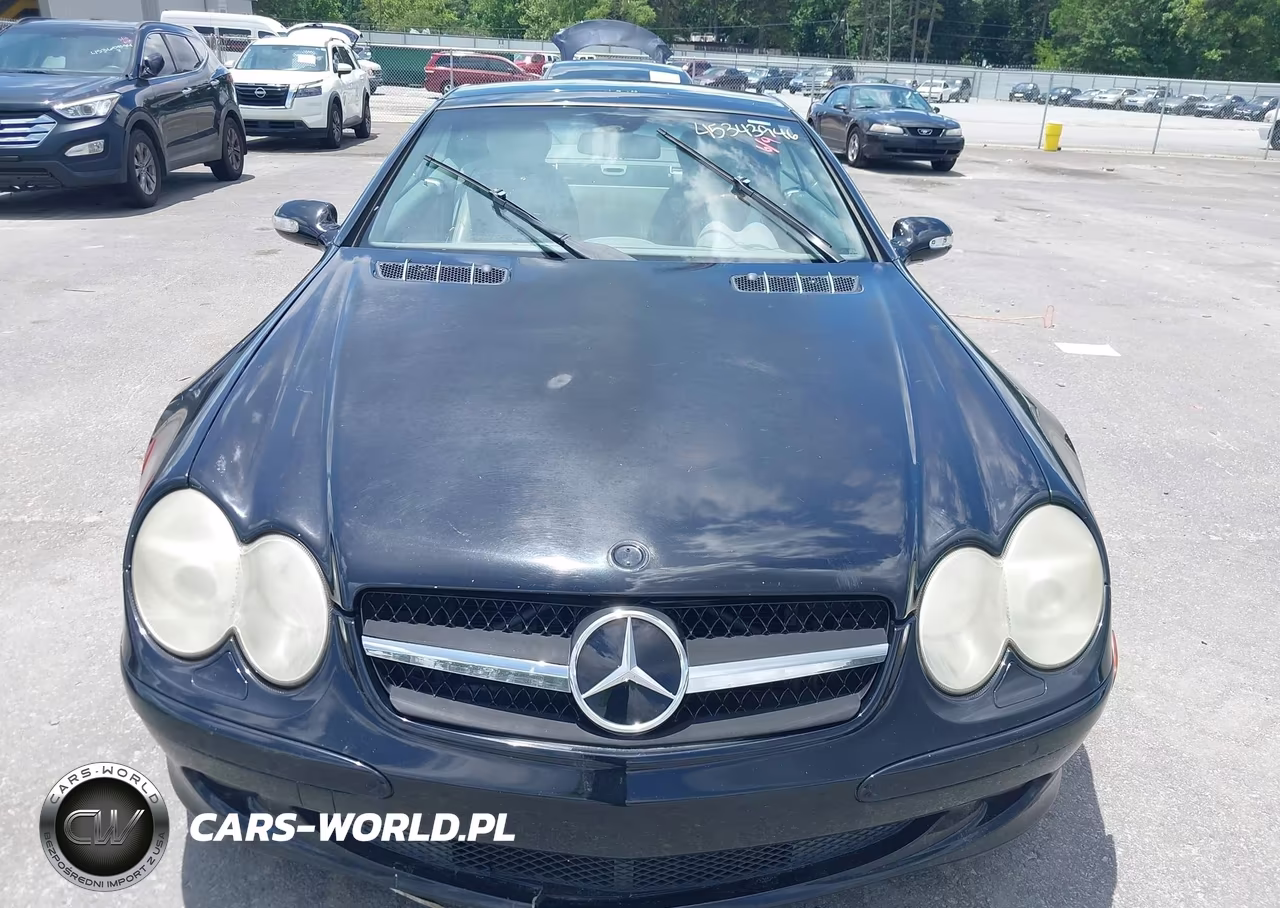 2003 Mercedes-Benz Sl 500 VIN:WDBSK75F13F021917 - 12