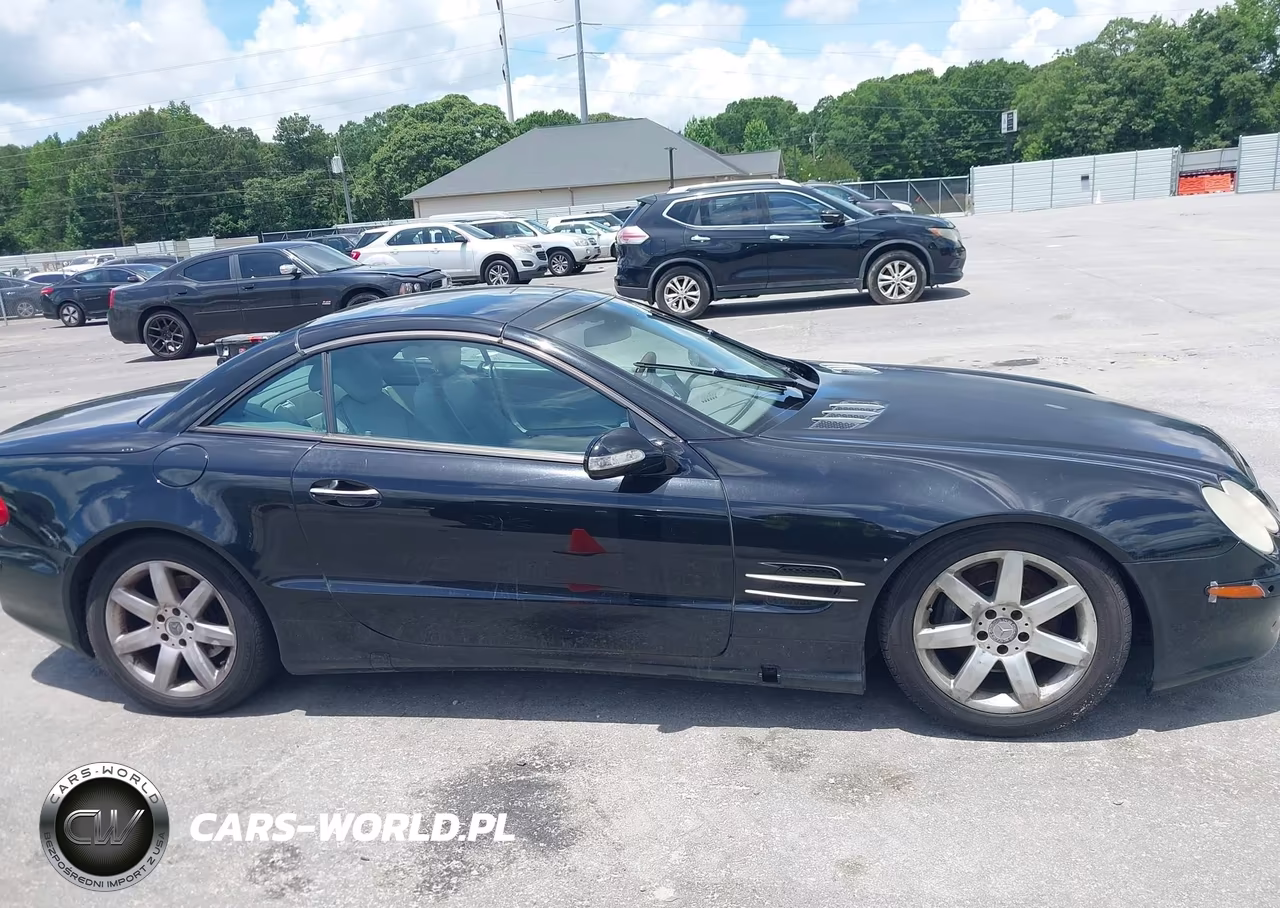 2003 Mercedes-Benz Sl 500 VIN:WDBSK75F13F021917 - 13