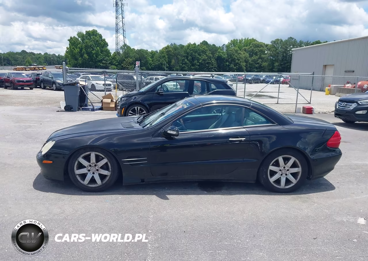 2003 Mercedes-Benz Sl 500 VIN:WDBSK75F13F021917 - 14