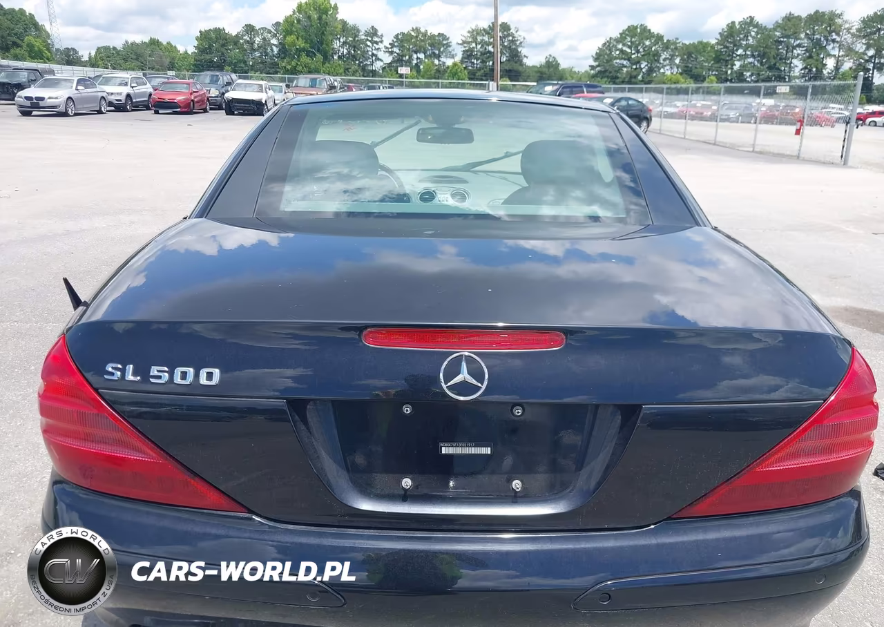2003 Mercedes-Benz Sl 500 VIN:WDBSK75F13F021917 - 16