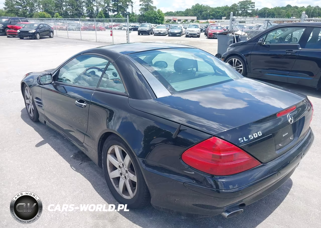 2003 Mercedes-Benz Sl 500 VIN:WDBSK75F13F021917 - 3