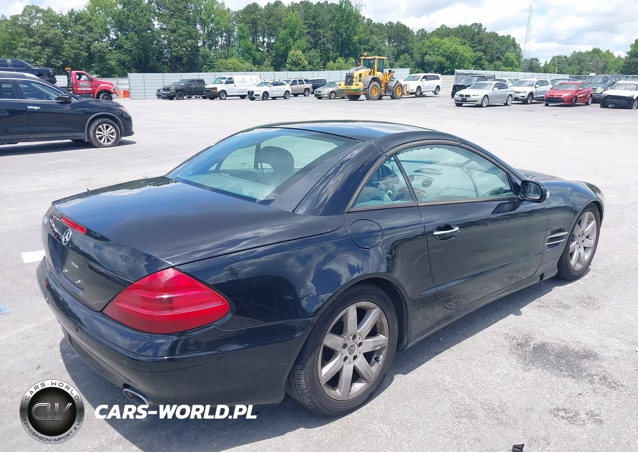 2003 Mercedes-Benz Sl 500 VIN:WDBSK75F13F021917 - 4