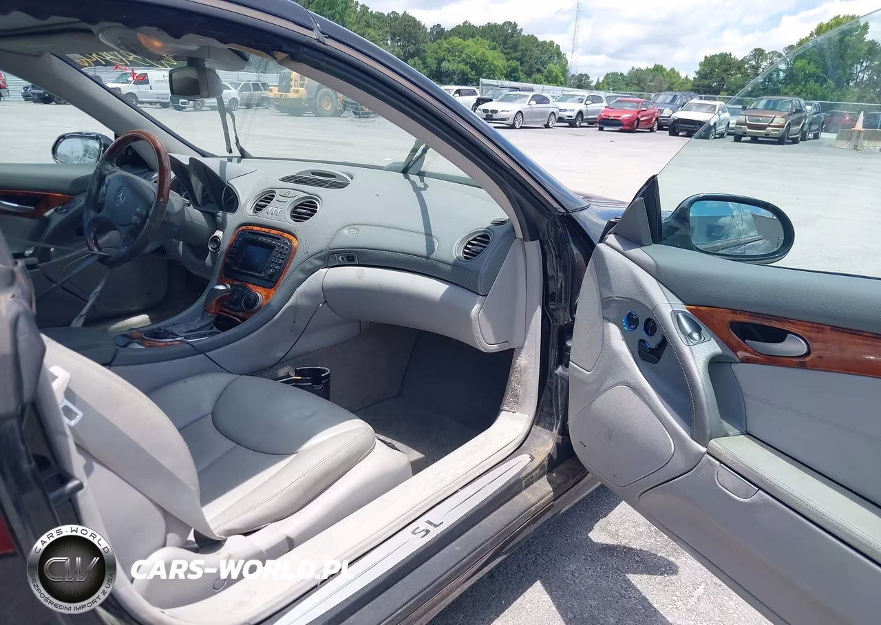 2003 Mercedes-Benz Sl 500 VIN:WDBSK75F13F021917 - 5