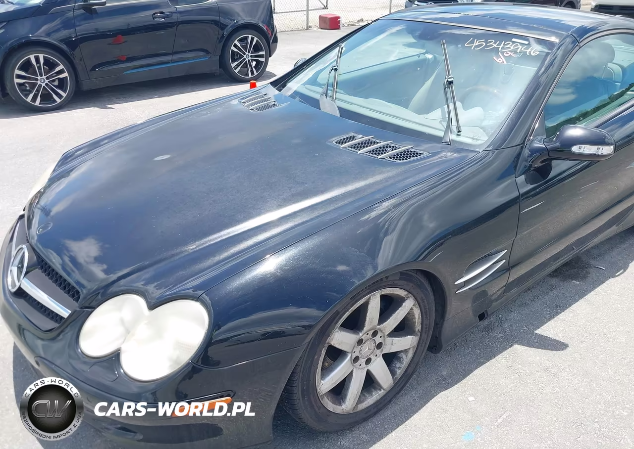 2003 Mercedes-Benz Sl 500 VIN:WDBSK75F13F021917 - 6