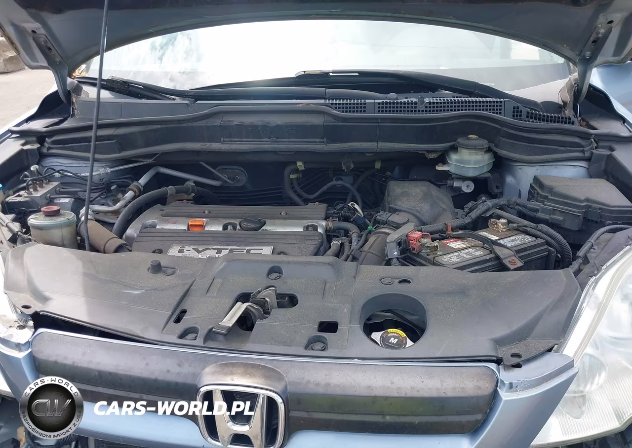2007 Honda Cr-V Lx VIN:5J6RE48377L014253 - 10