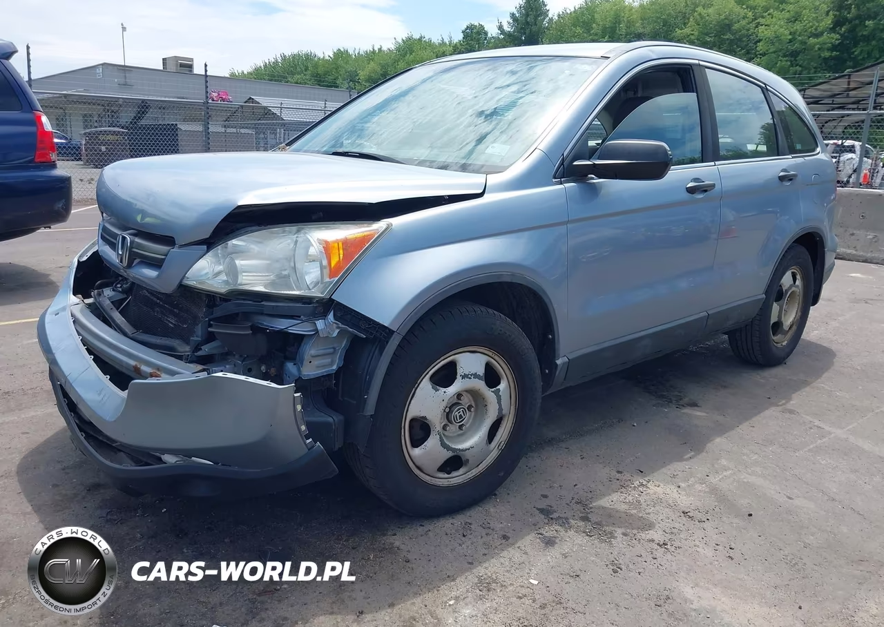 2007 Honda Cr-V Lx VIN:5J6RE48377L014253 - 2