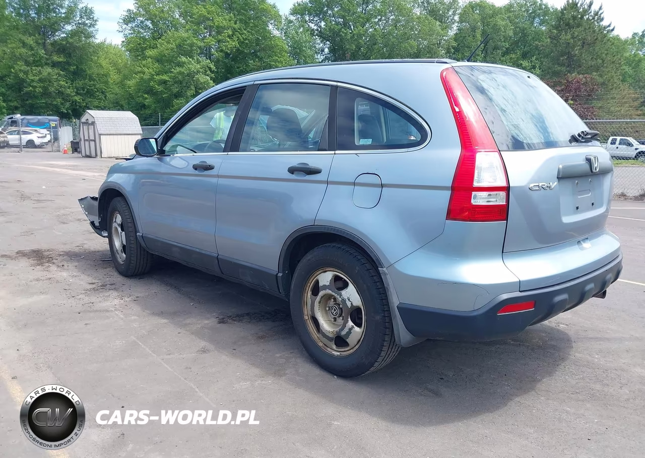 2007 Honda Cr-V Lx VIN:5J6RE48377L014253 - 3