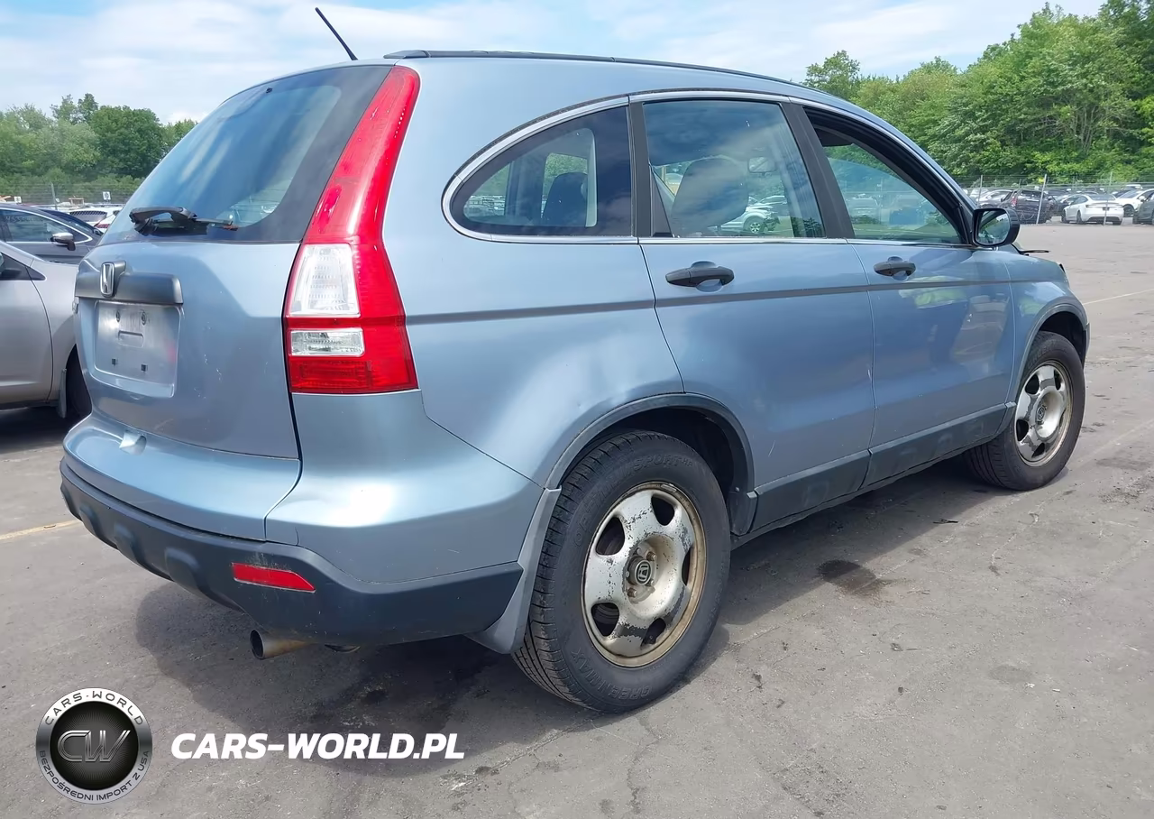 2007 Honda Cr-V Lx VIN:5J6RE48377L014253 - 4