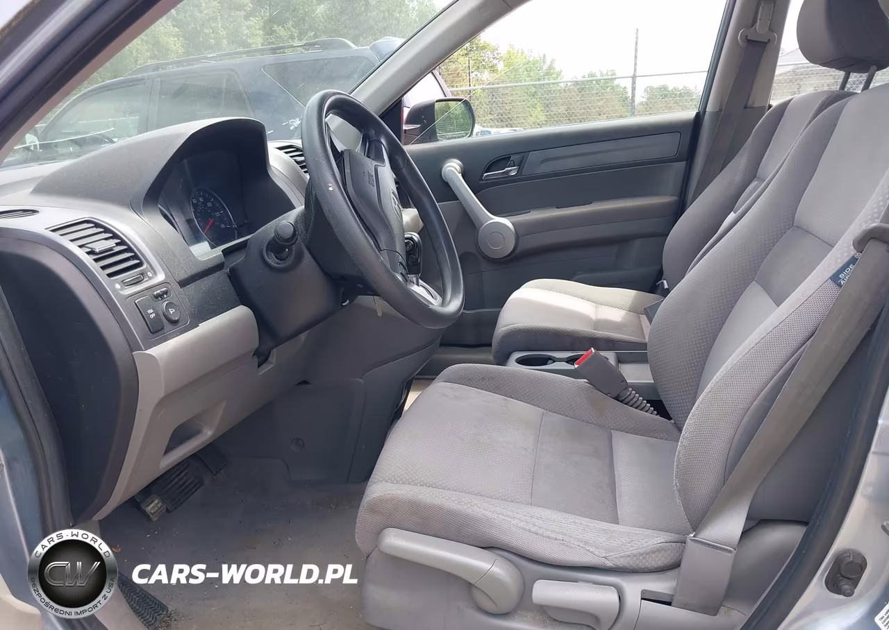 2007 Honda Cr-V Lx VIN:5J6RE48377L014253 - 5