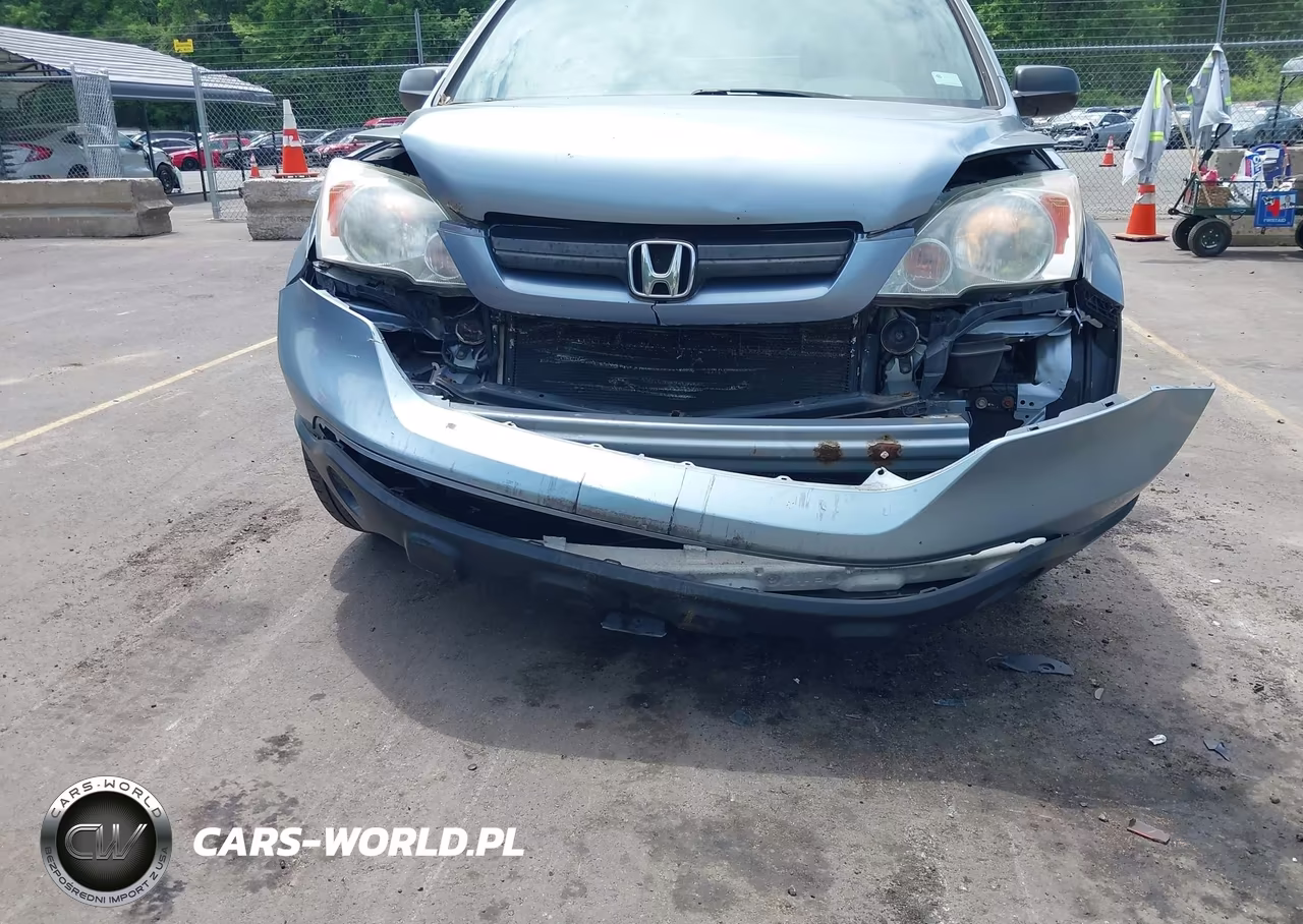 2007 Honda Cr-V Lx VIN:5J6RE48377L014253 - 6