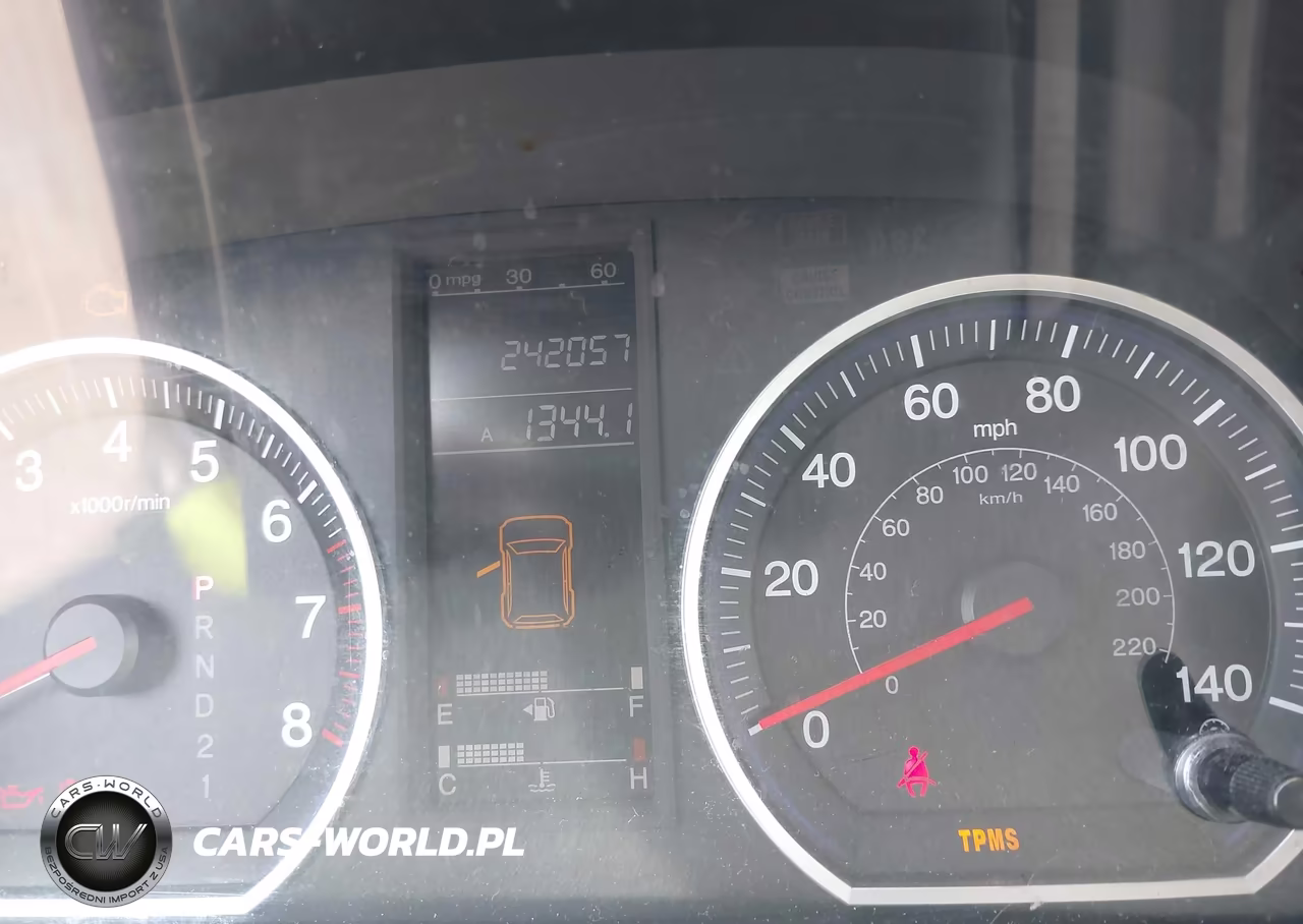 2007 Honda Cr-V Lx VIN:5J6RE48377L014253 - 7