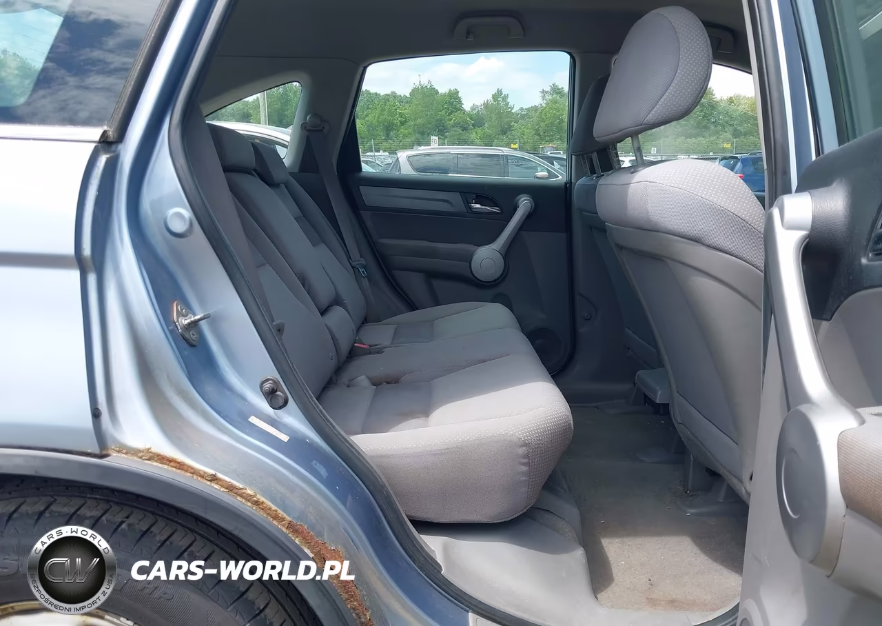 2007 Honda Cr-V Lx VIN:5J6RE48377L014253 - 8