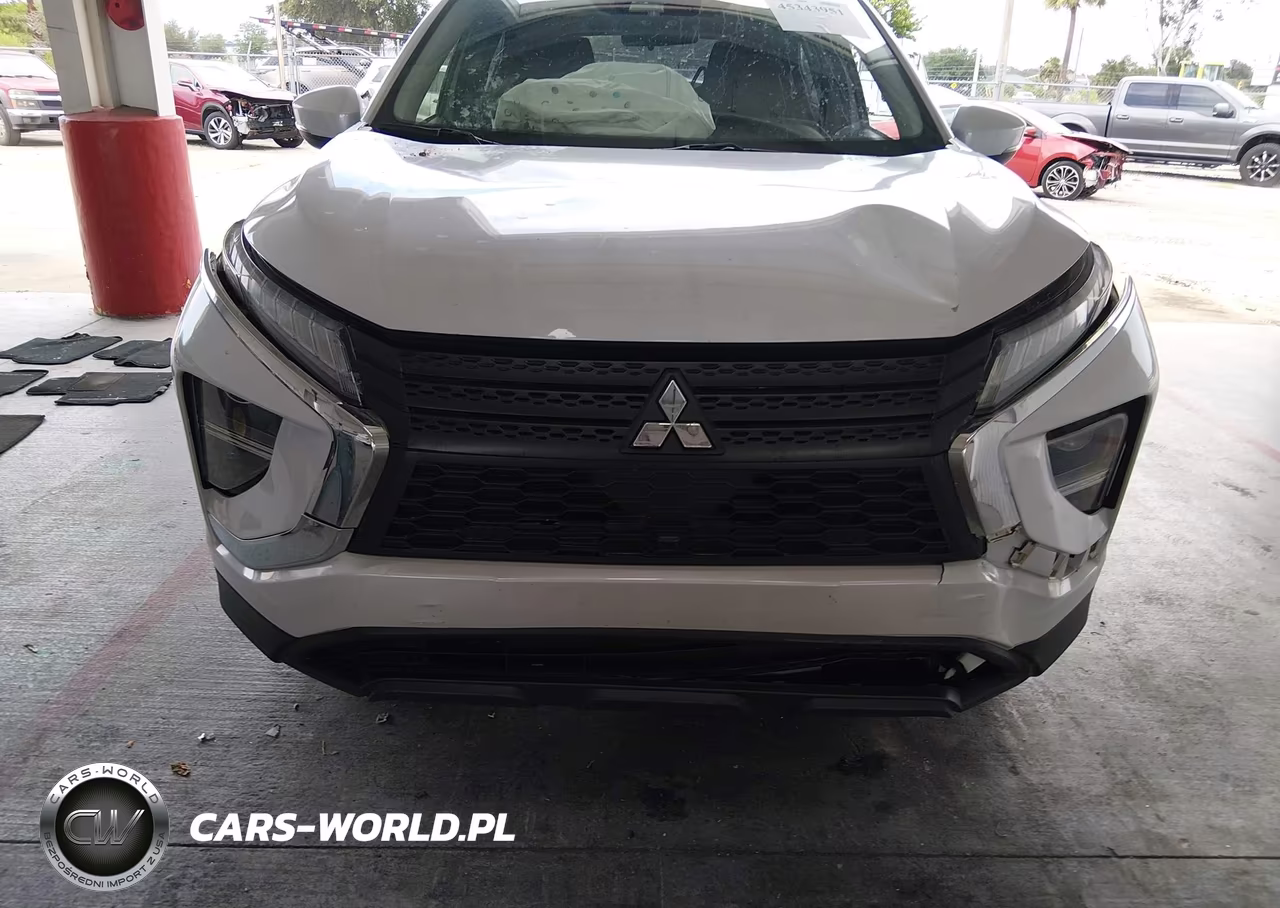 2022 Mitsubishi Eclipse Cross Es VIN:JA4ASUAA8NZ054723 - 12