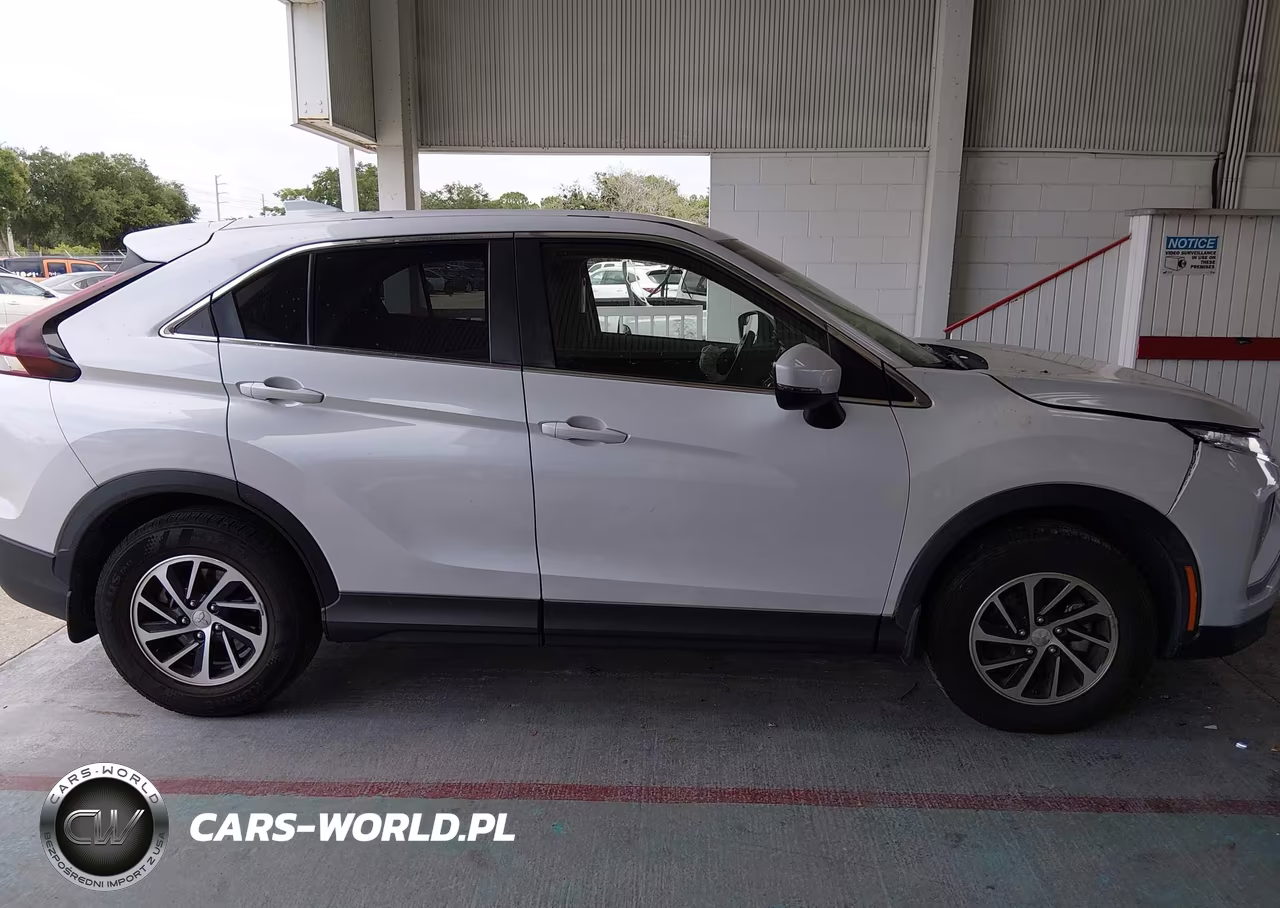 2022 Mitsubishi Eclipse Cross Es VIN:JA4ASUAA8NZ054723 - 13