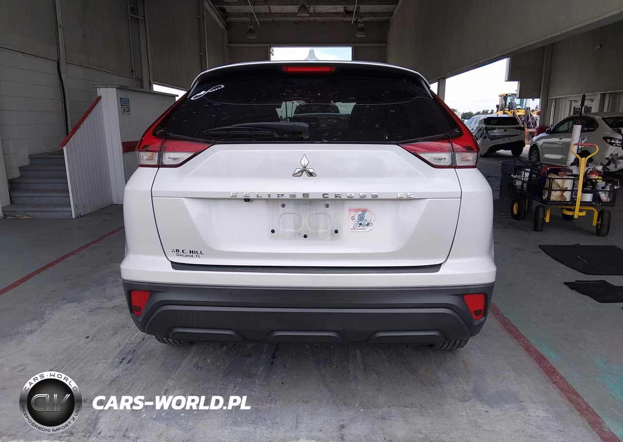 2022 Mitsubishi Eclipse Cross Es VIN:JA4ASUAA8NZ054723 - 16