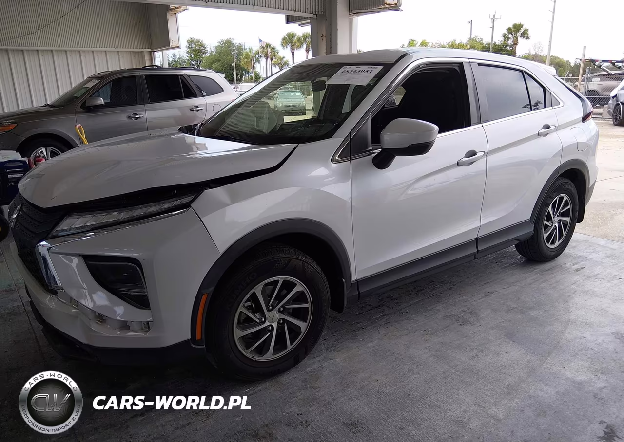 2022 Mitsubishi Eclipse Cross Es VIN:JA4ASUAA8NZ054723 - 2