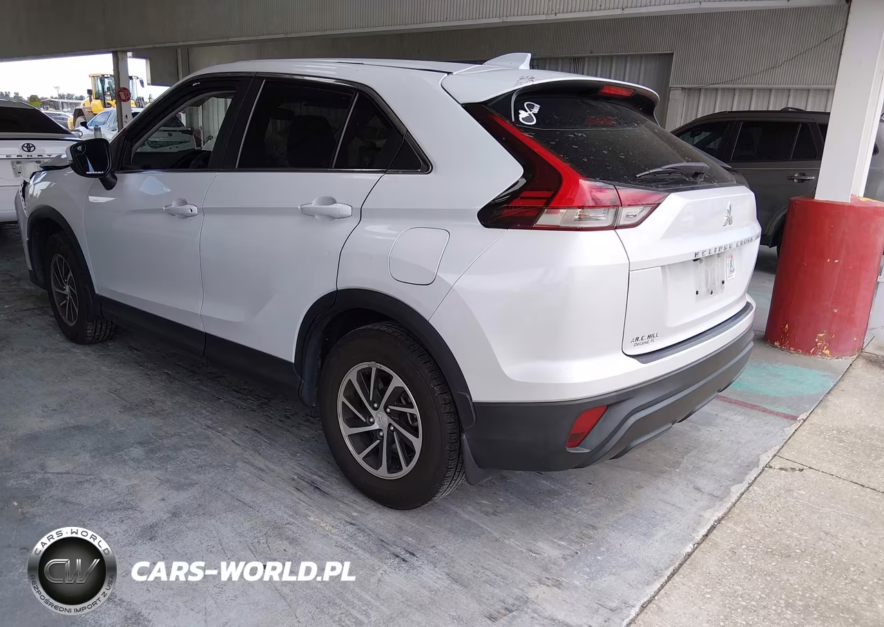 2022 Mitsubishi Eclipse Cross Es VIN:JA4ASUAA8NZ054723 - 3