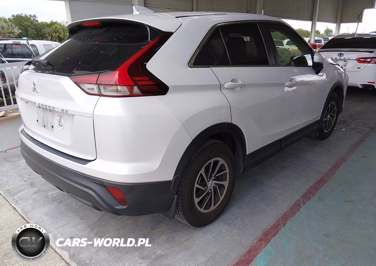 2022 Mitsubishi Eclipse Cross Es VIN:JA4ASUAA8NZ054723 - 4