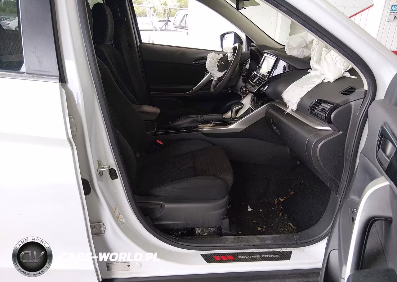 2022 Mitsubishi Eclipse Cross Es VIN:JA4ASUAA8NZ054723 - 5