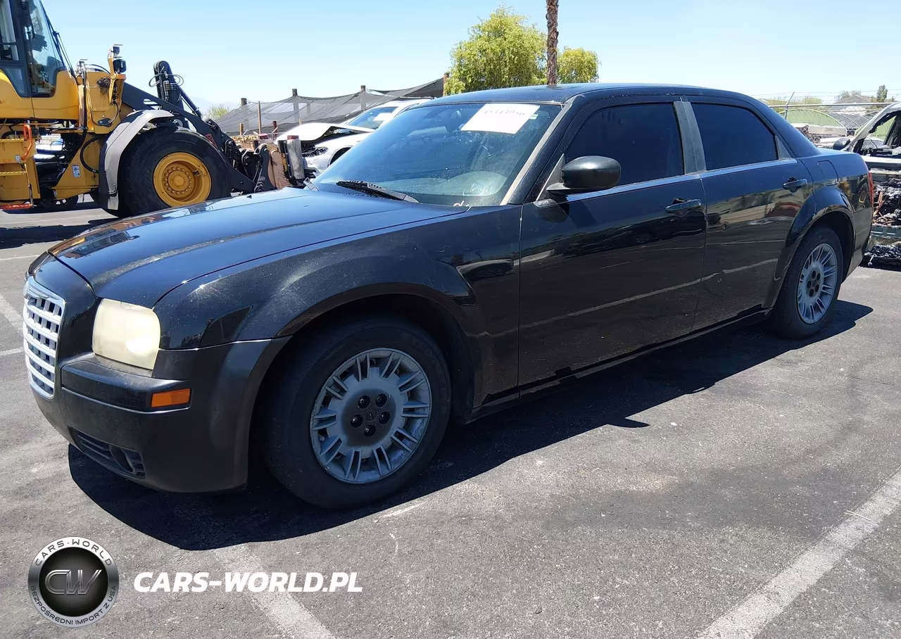 2007 Chrysler 300 VIN:2C3KA43R97H636515 - 2