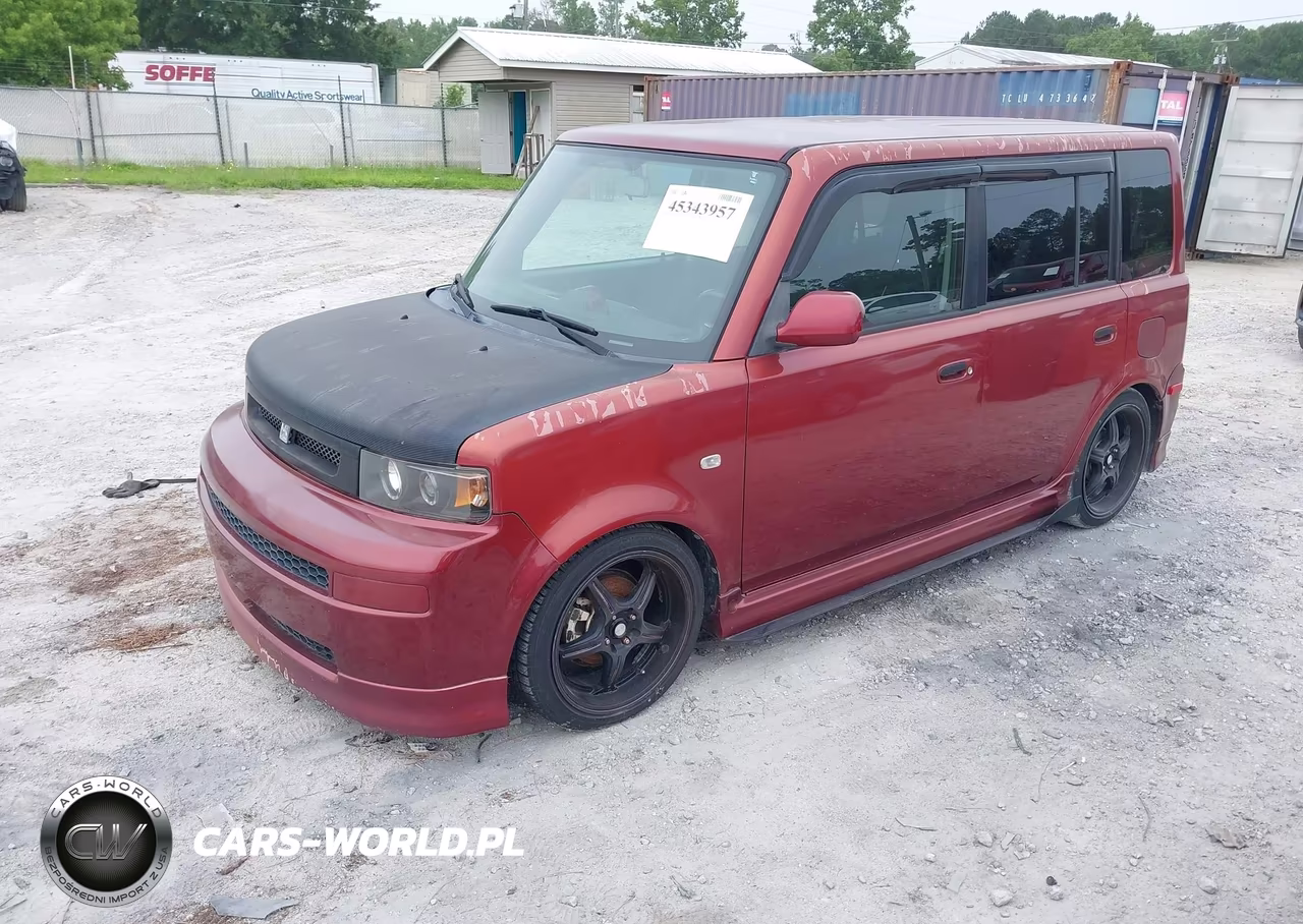 2006 Scion Xb VIN:JTLKT324964075867 - 2