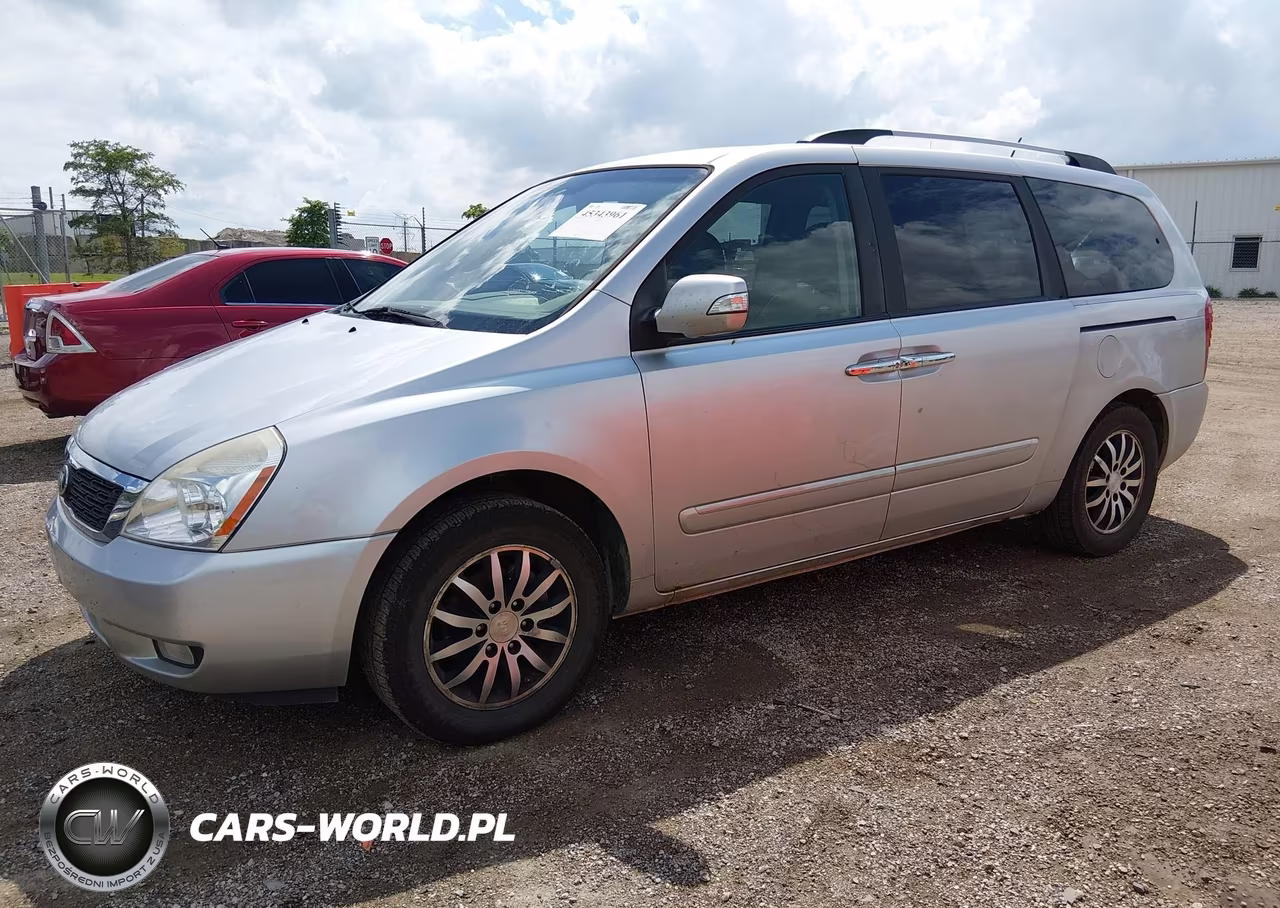 2012 Kia Sedona Ex VIN:KNDMH4C78C6506963 - 2