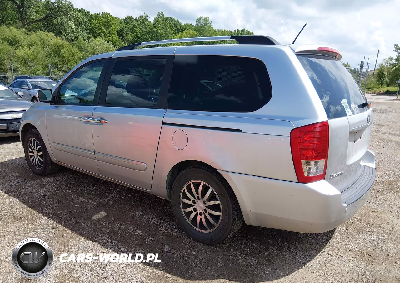 2012 Kia Sedona Ex VIN:KNDMH4C78C6506963 - 3