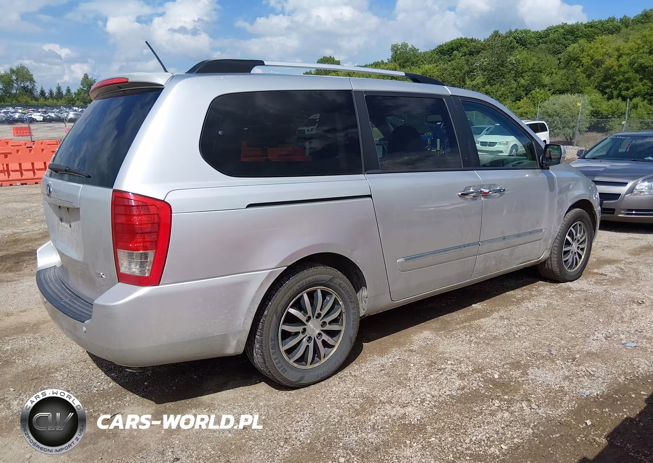 2012 Kia Sedona Ex VIN:KNDMH4C78C6506963 - 4