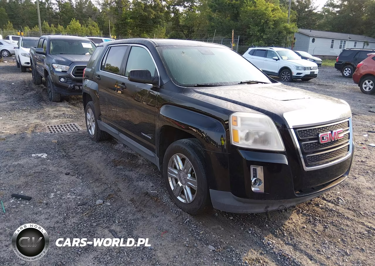 2014 GMC Terrain Sle-1