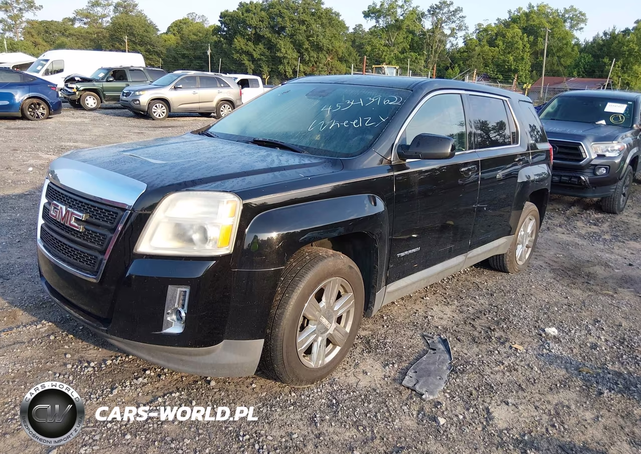 2014 GMC Terrain Sle-1 VIN:2GKALMEK5E6180401 - 2