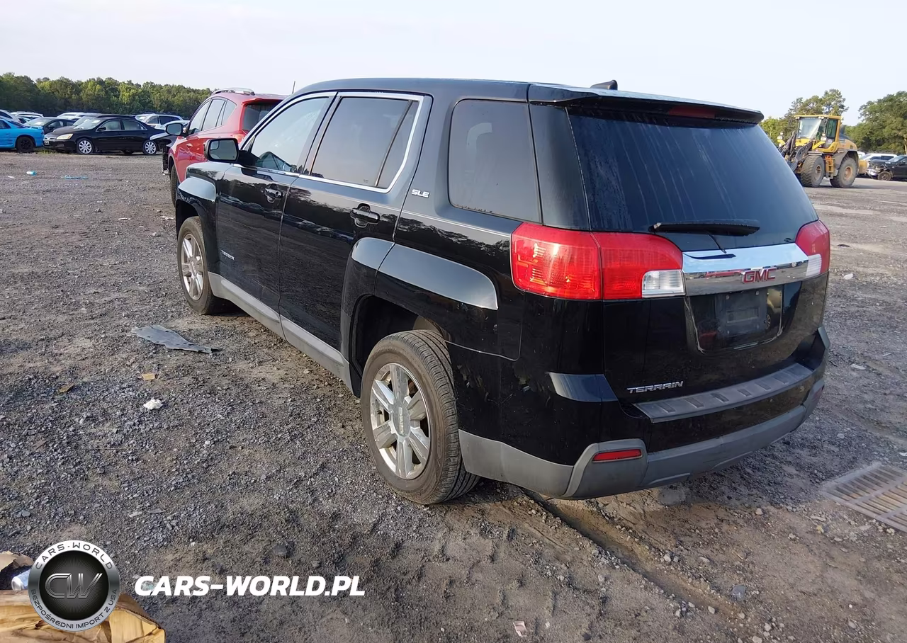 2014 GMC Terrain Sle-1 VIN:2GKALMEK5E6180401 - 3