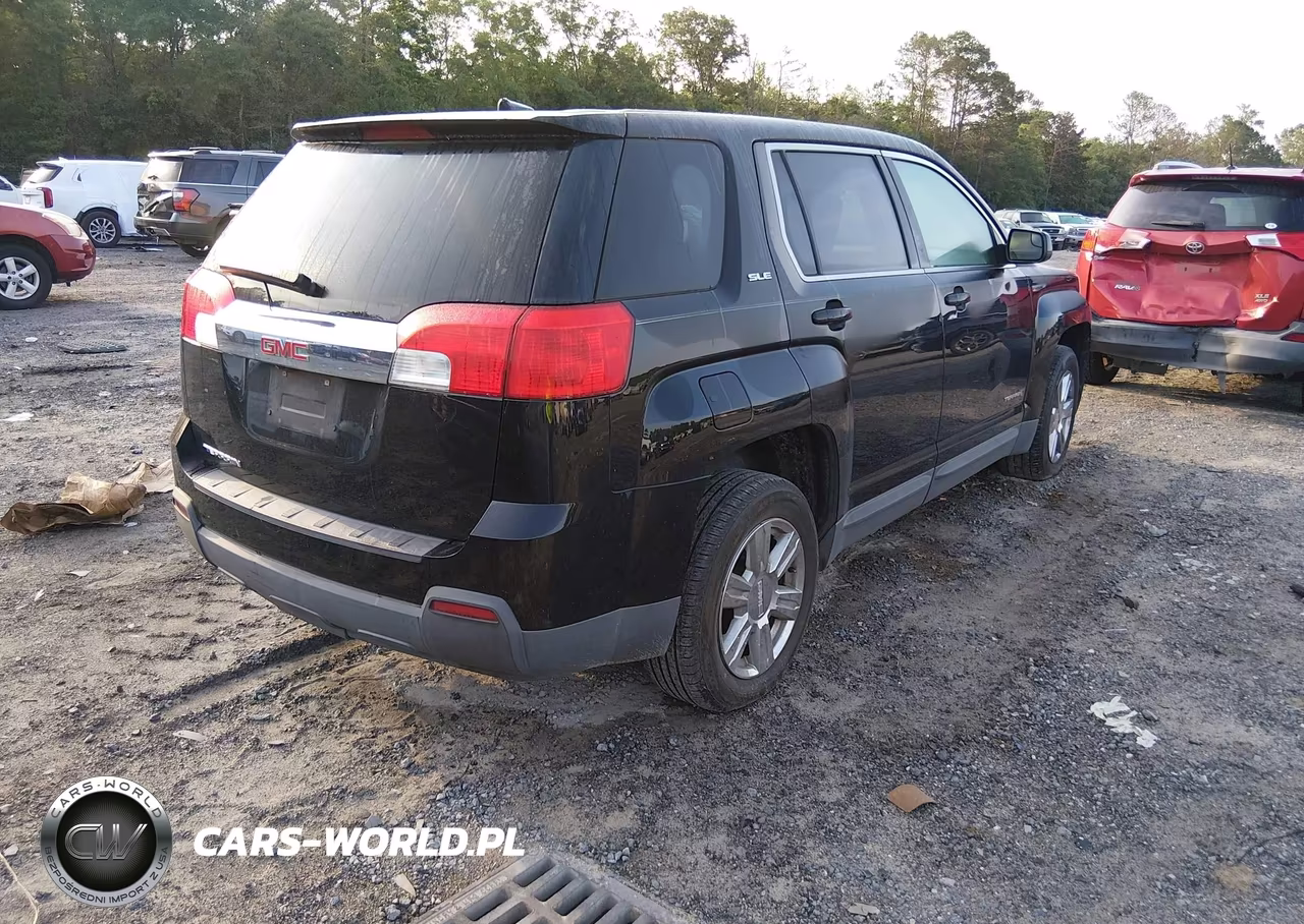 2014 GMC Terrain Sle-1 VIN:2GKALMEK5E6180401 - 4