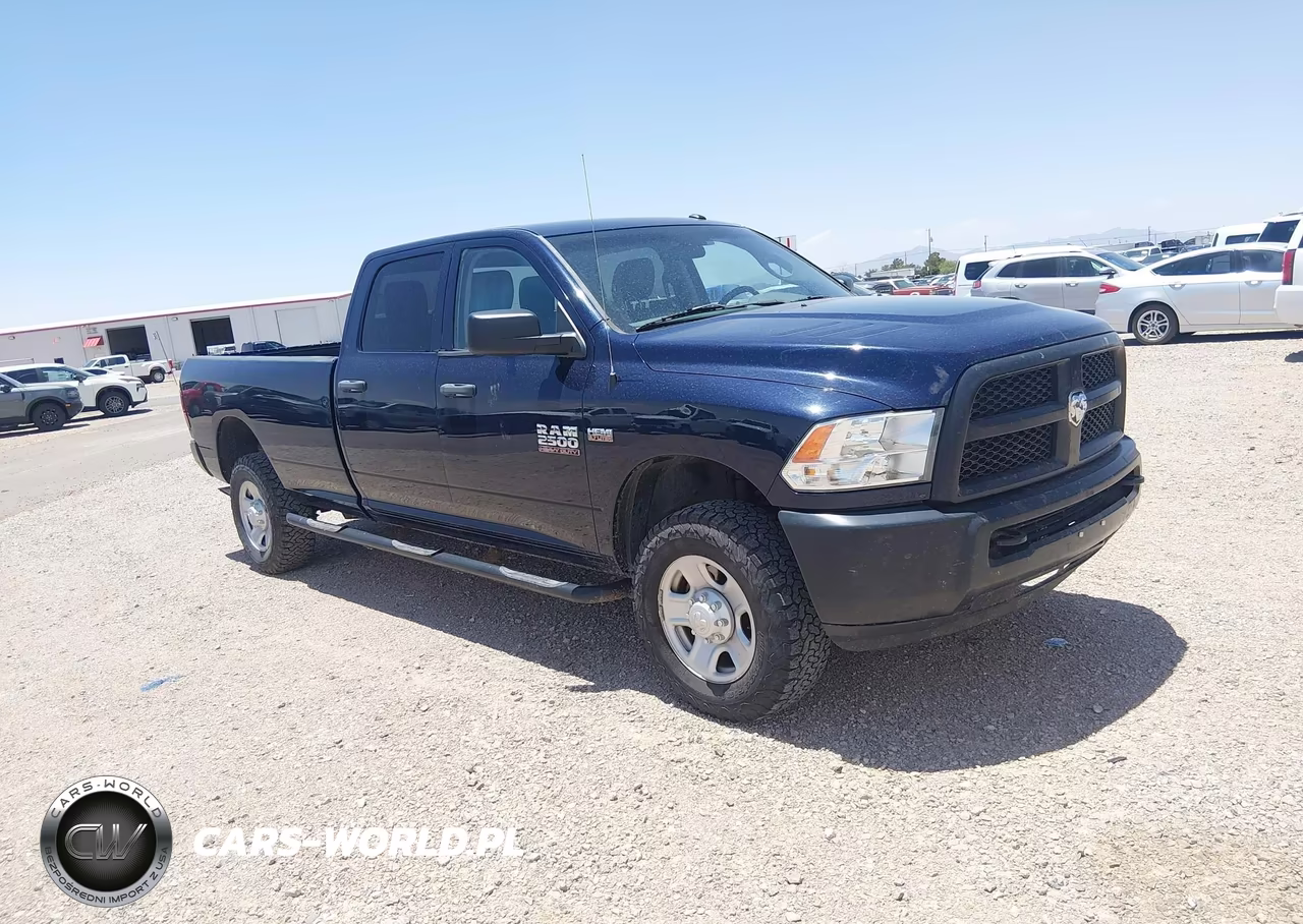 2017 Ram 2500 Tradesman 4X4 8' Box