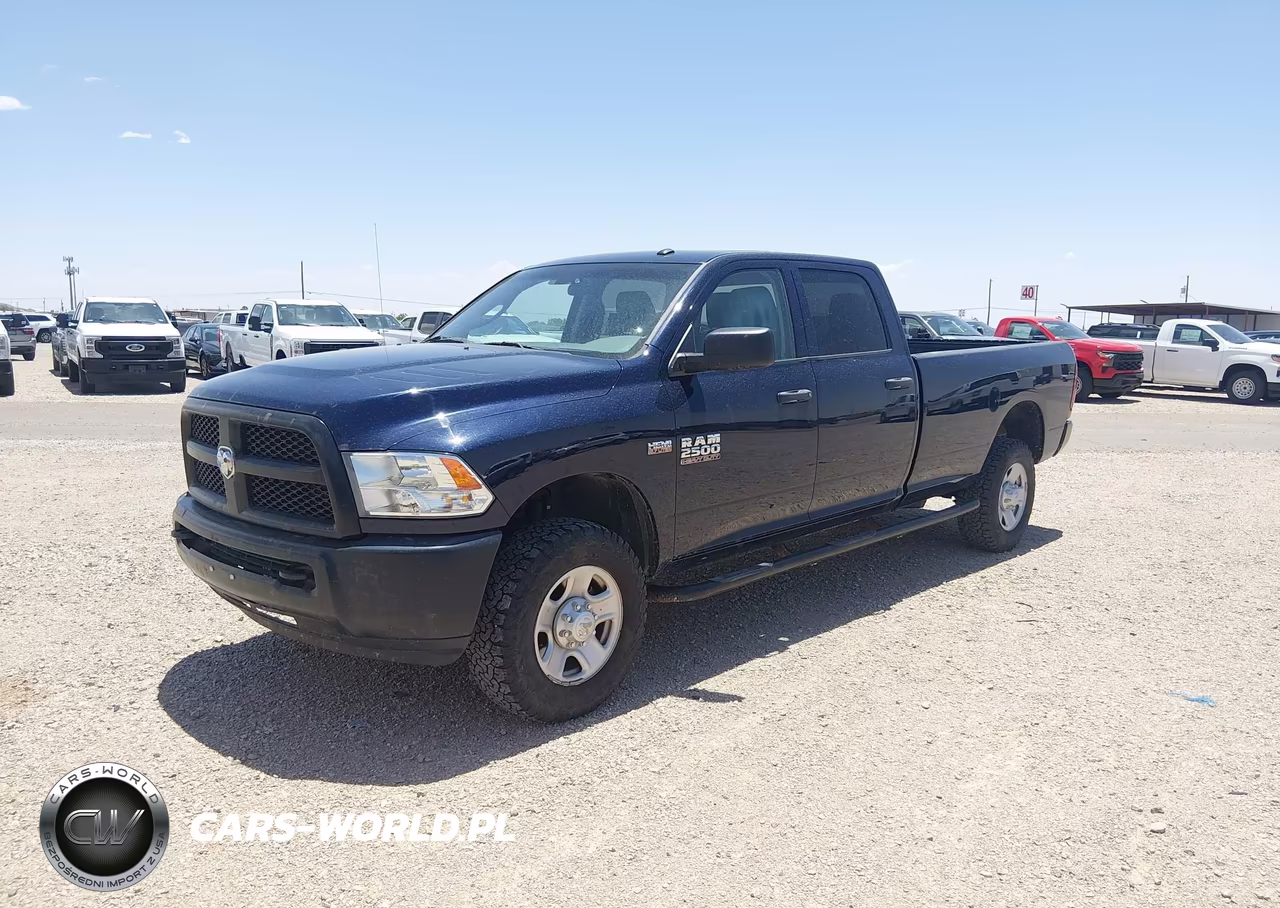 2017 Ram 2500 Tradesman 4X4 8' Box VIN:3C6TR5HT7HG730386 - 2