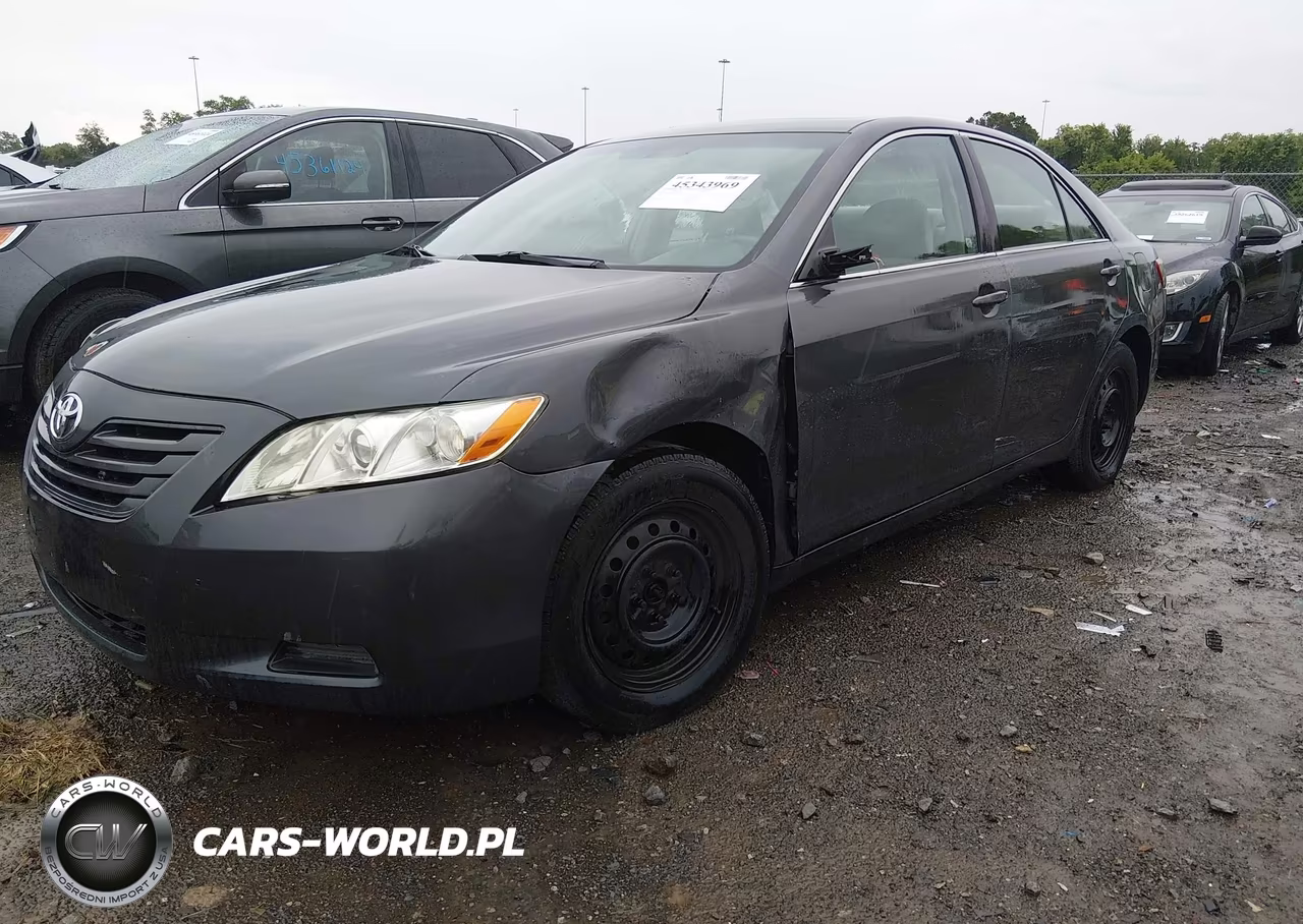 2007 Toyota Camry Le VIN:4T1BE46K47U611660 - 2