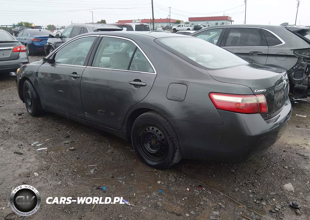 2007 Toyota Camry Le VIN:4T1BE46K47U611660 - 3